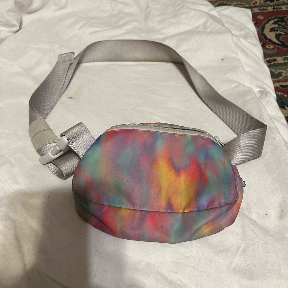 Colorful Tie-Dye Women's Bag